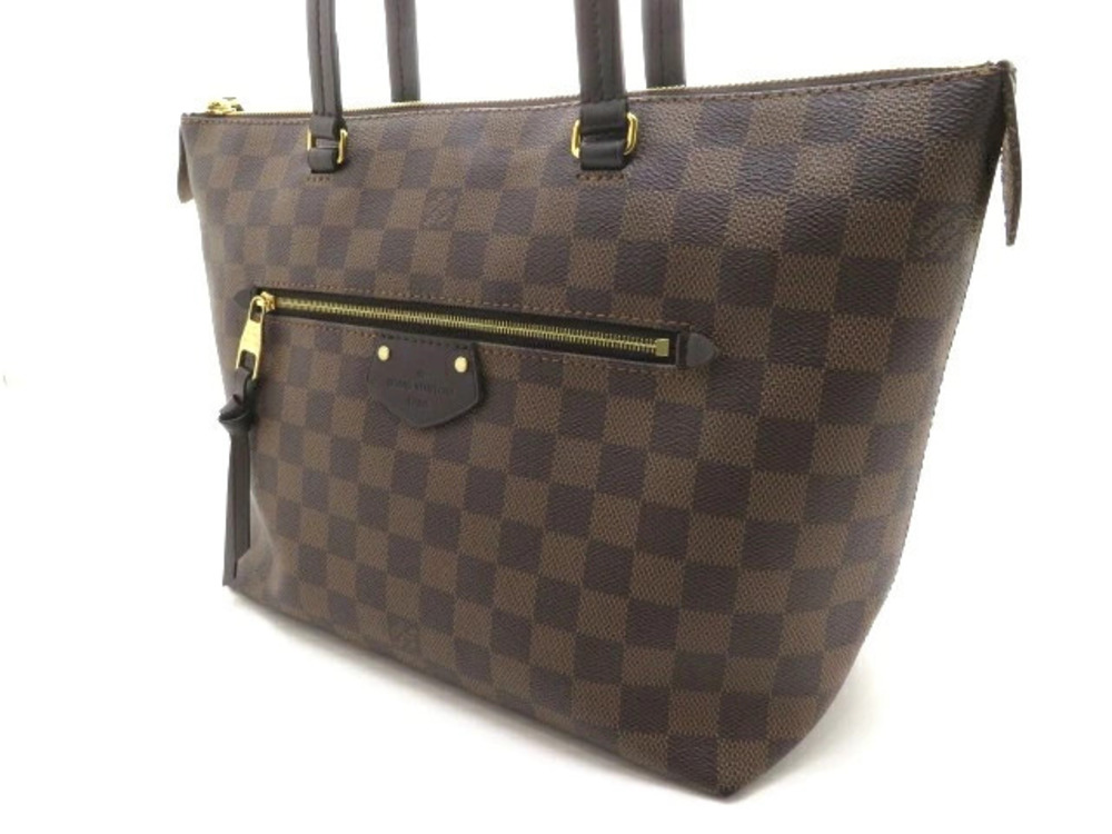 Louis Vuitton IENA Bag Tote Damier Brown